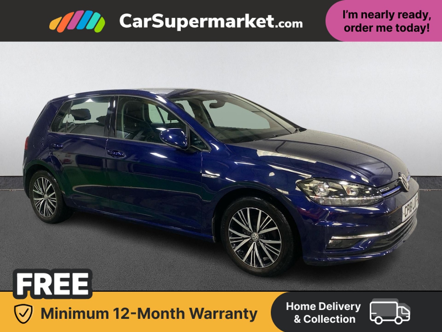 Used Volkswagen Golf 2018 for sale - 77879027: Photo 1