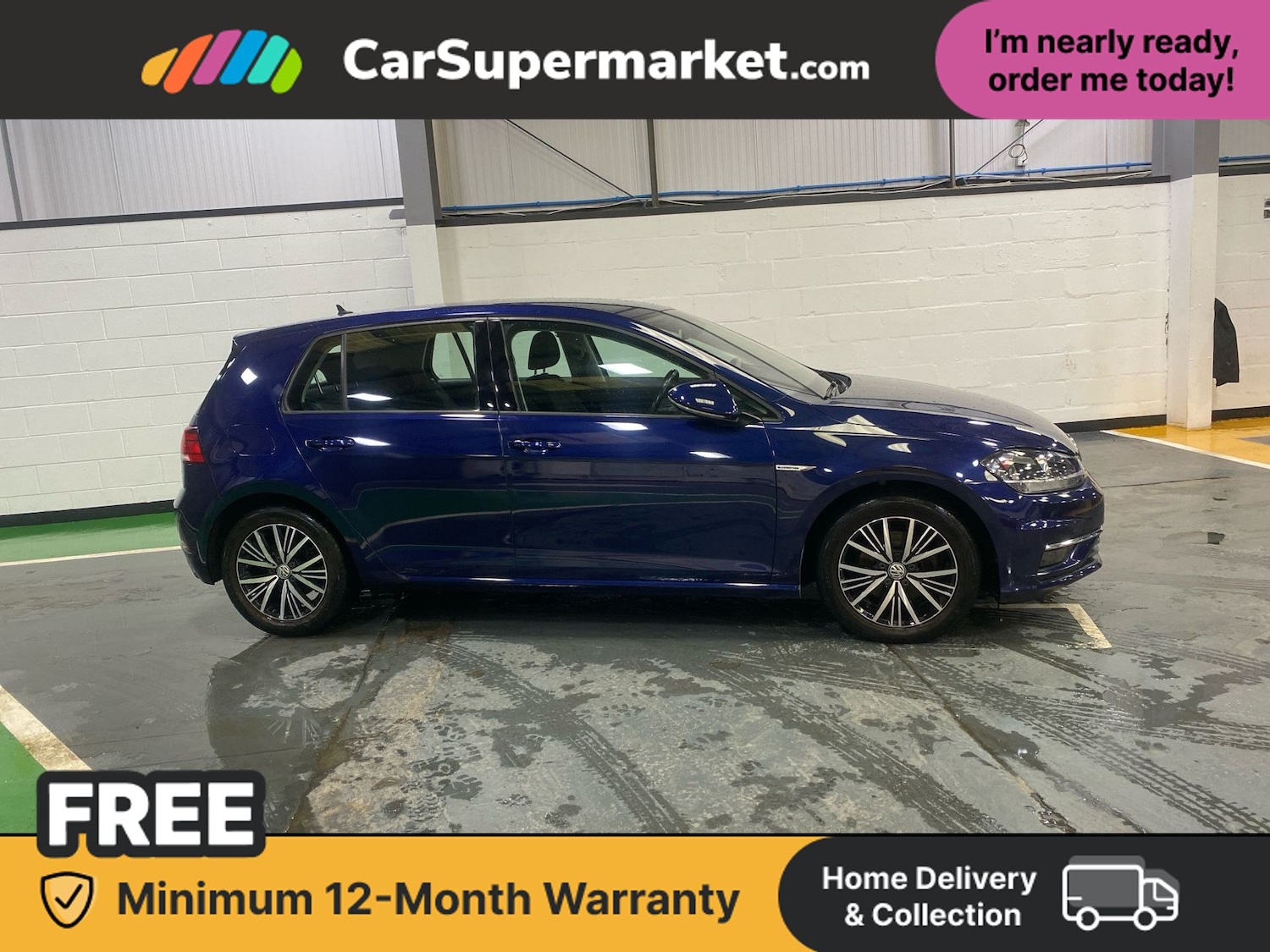 Used Volkswagen Golf 2018 for sale - 77879027: Photo 2