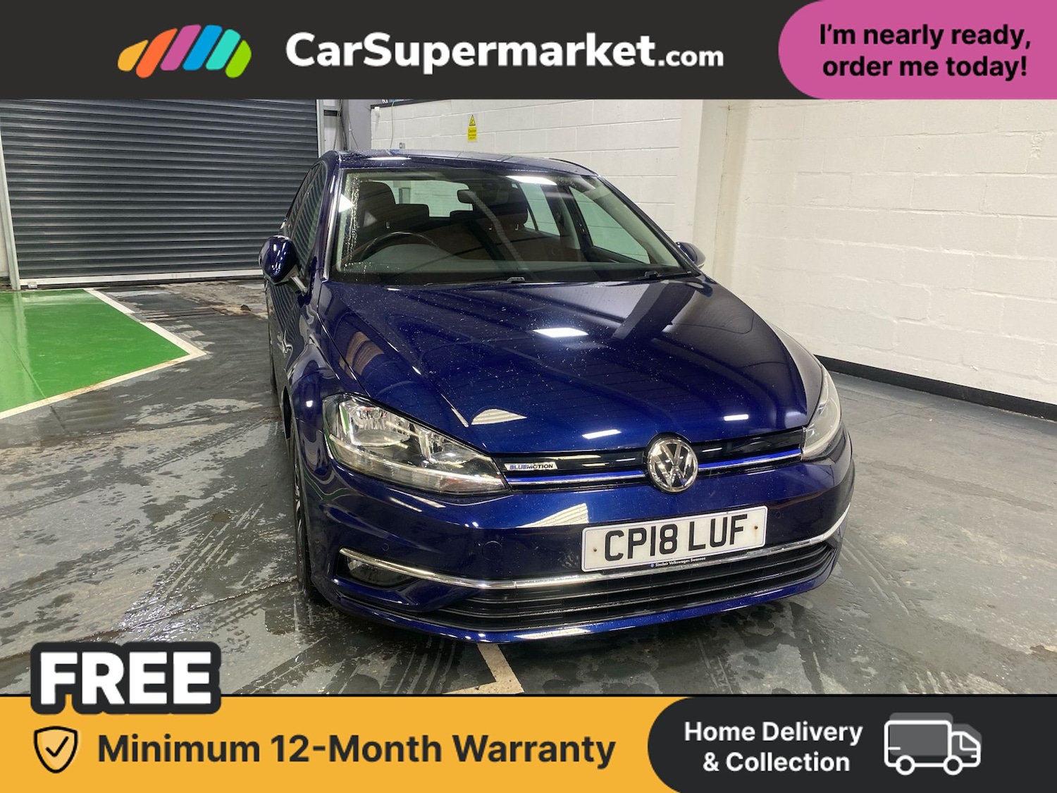 Used Volkswagen Golf 2018 for sale - 77879027: Photo 3