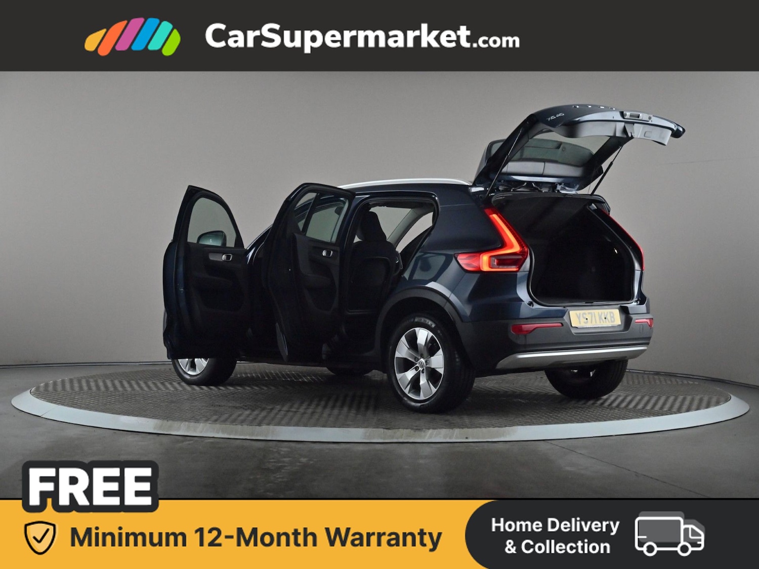 Used Volvo XC40 2021 for sale - 78097864: Photo 10