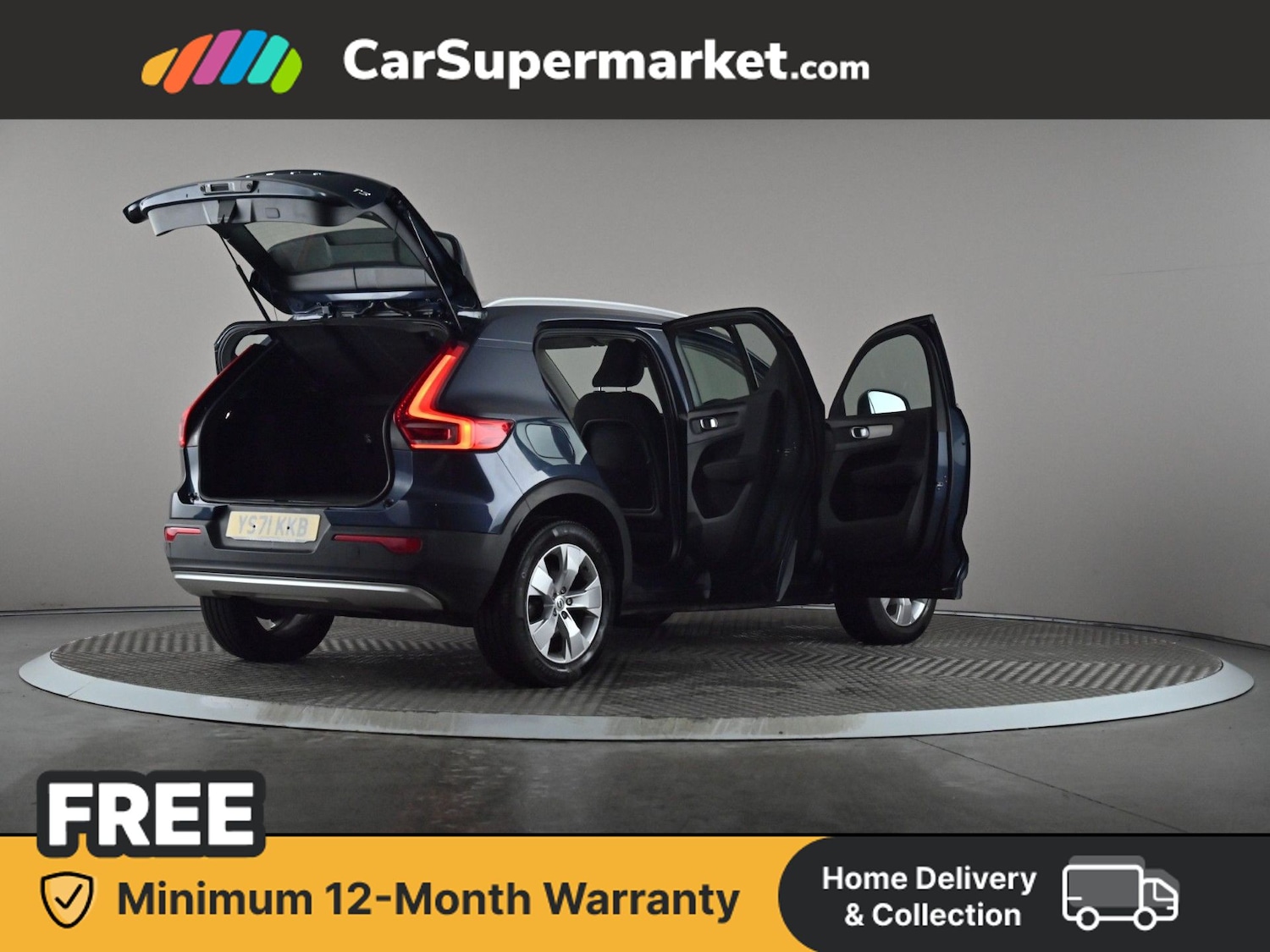 Used Volvo XC40 2021 for sale - 78097864: Photo 12