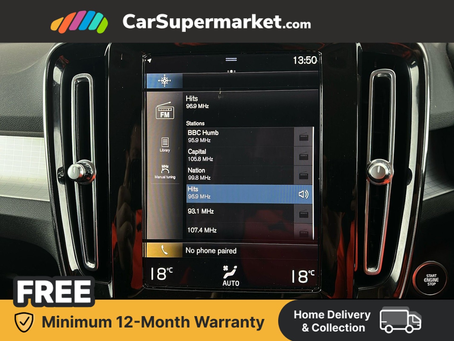 Used Volvo XC40 2021 for sale - 78097864: Photo 24