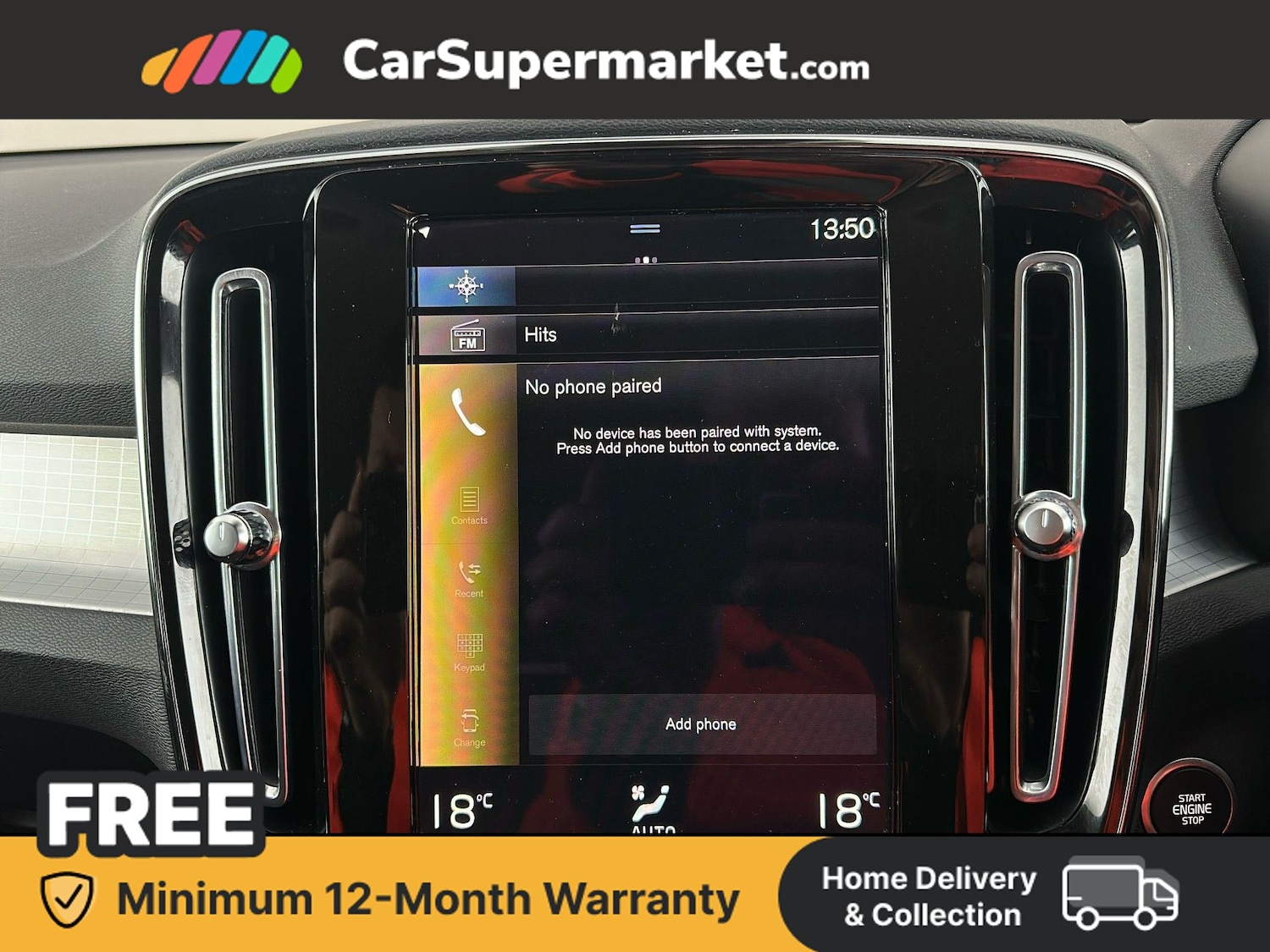 Used Volvo XC40 2021 for sale - 78097864: Photo 25