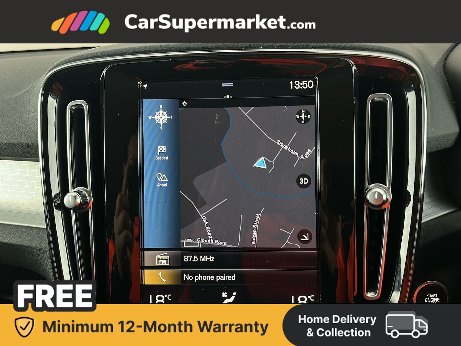 Used Volvo XC40 2021 for sale - 78097864: Photo 33