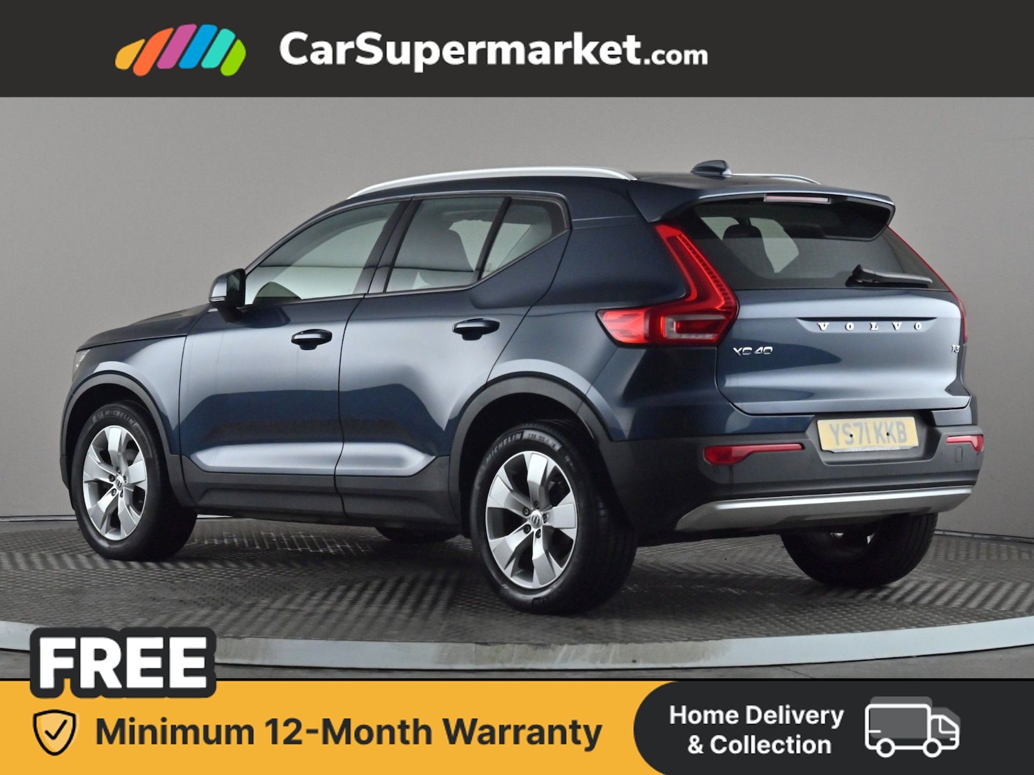 Used Volvo XC40 2021 for sale - 78097864: Photo 4