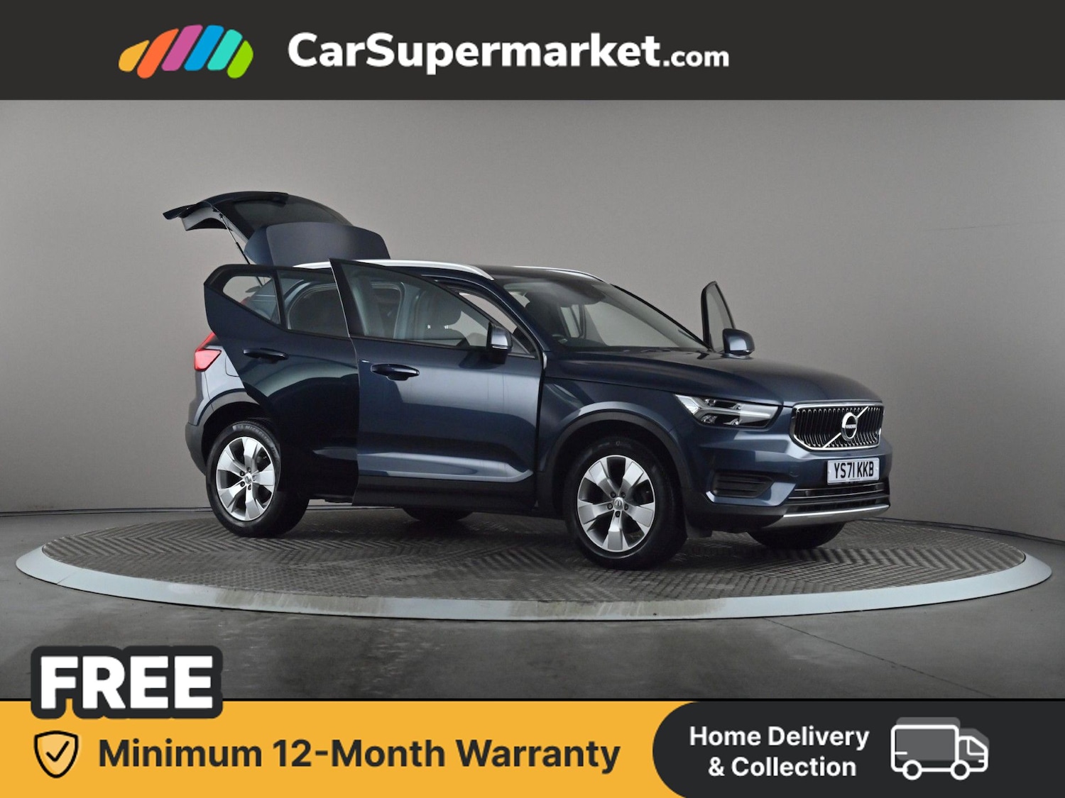 Used Volvo XC40 2021 for sale - 78097864: Photo 7