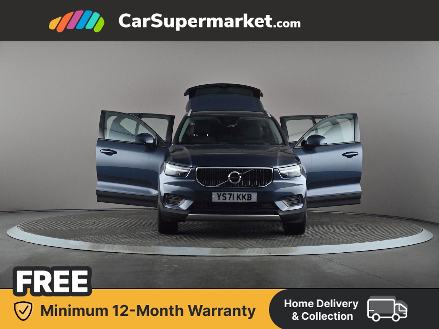 Used Volvo XC40 2021 for sale - 78097864: Photo 8