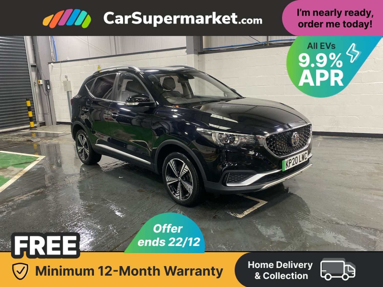 Used MG MG ZS 2020 for sale - 76972654: Photo 1