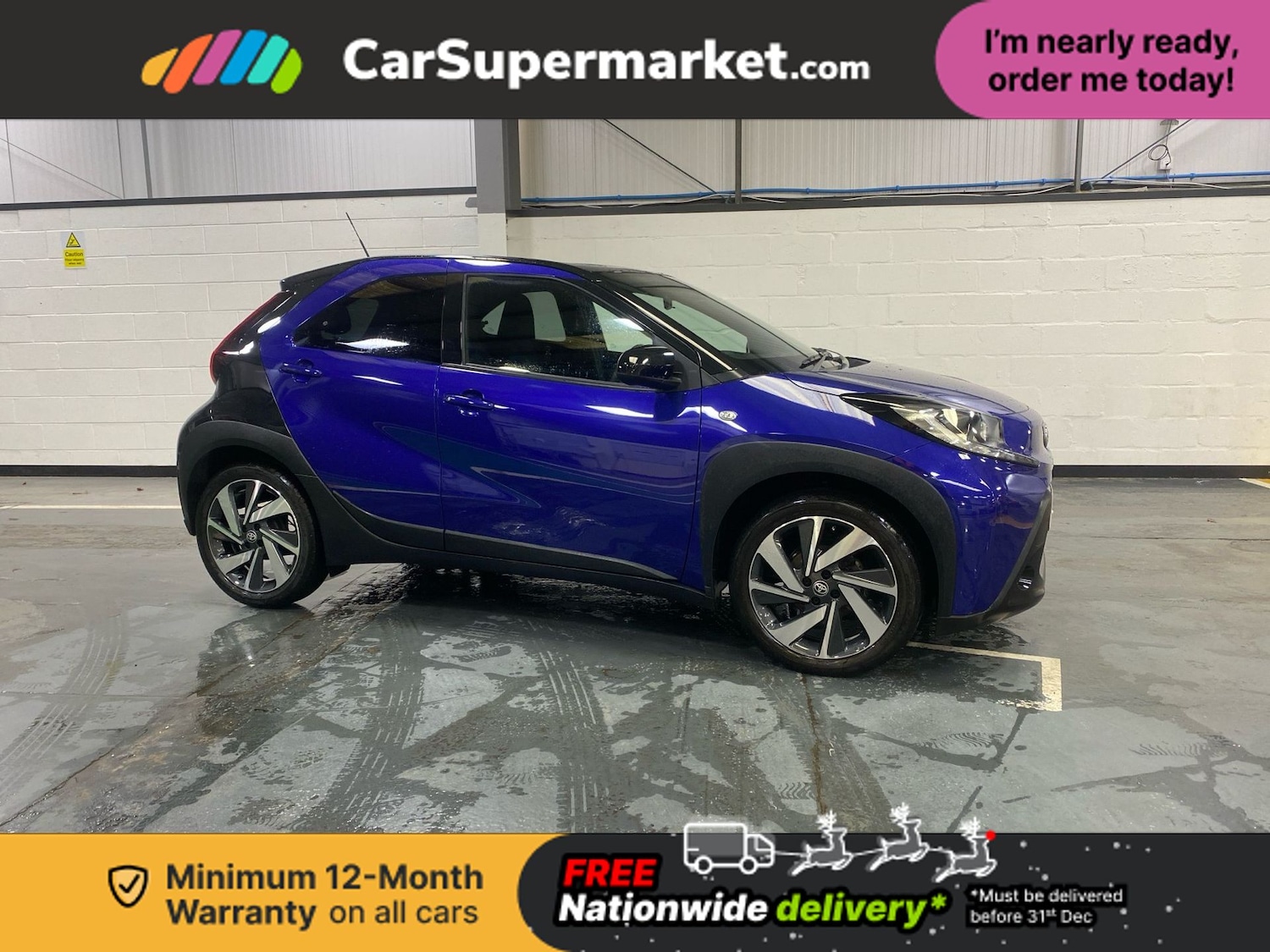 Used Toyota Aygo X 2024 for sale - 76922821: Photo 3