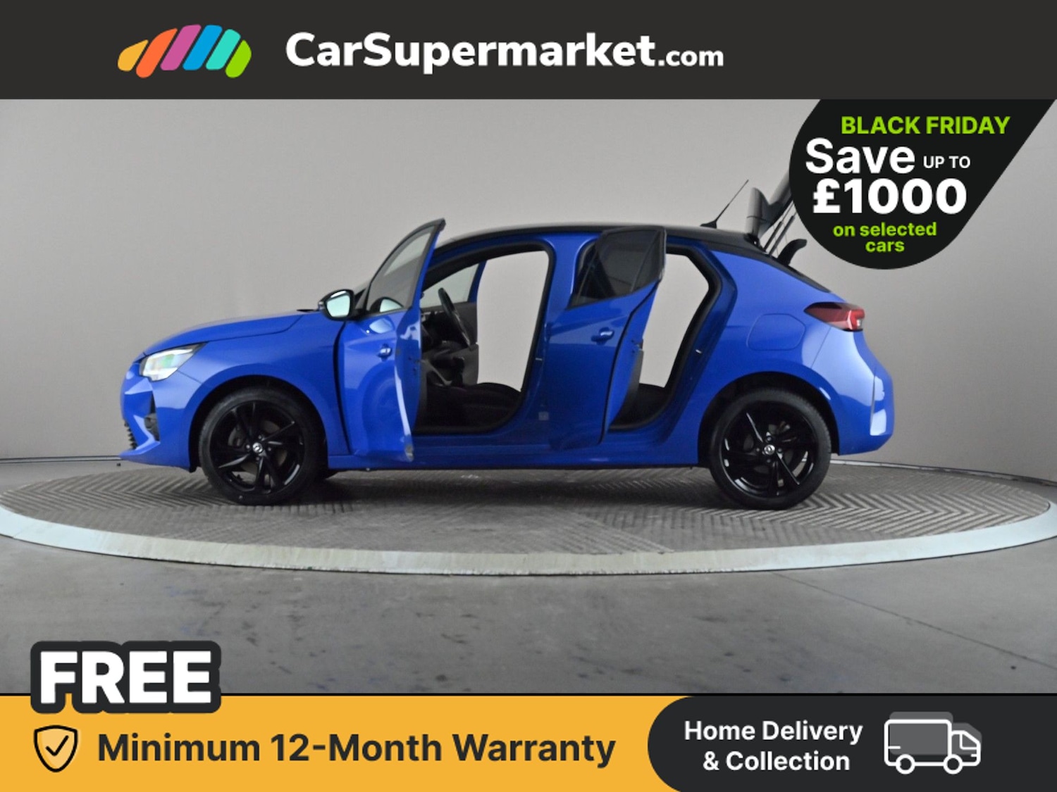 Used Vauxhall Corsa 2020 for sale - 76732462: Photo 10