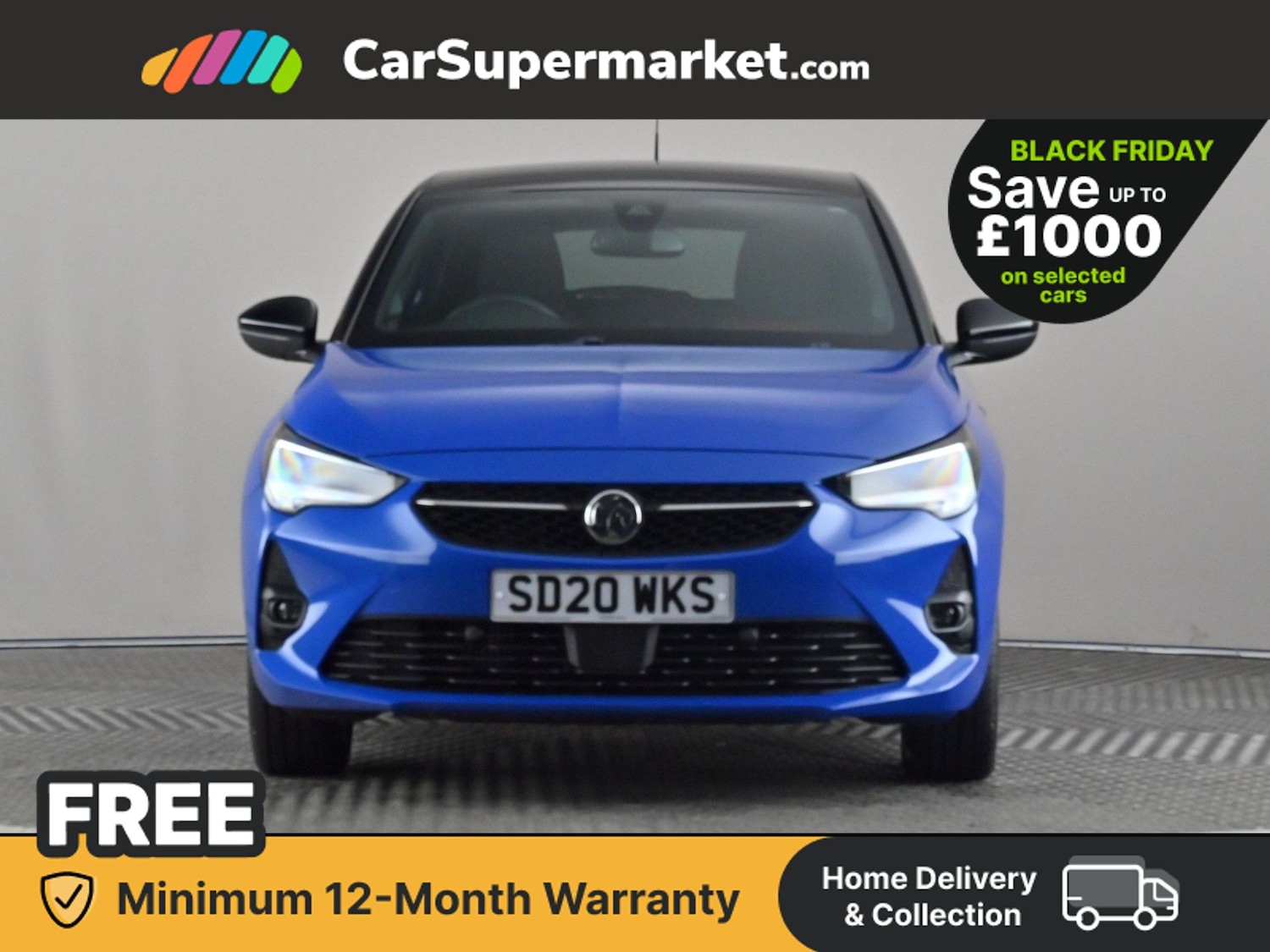 Used Vauxhall Corsa 2020 for sale - 76732462: Photo 2