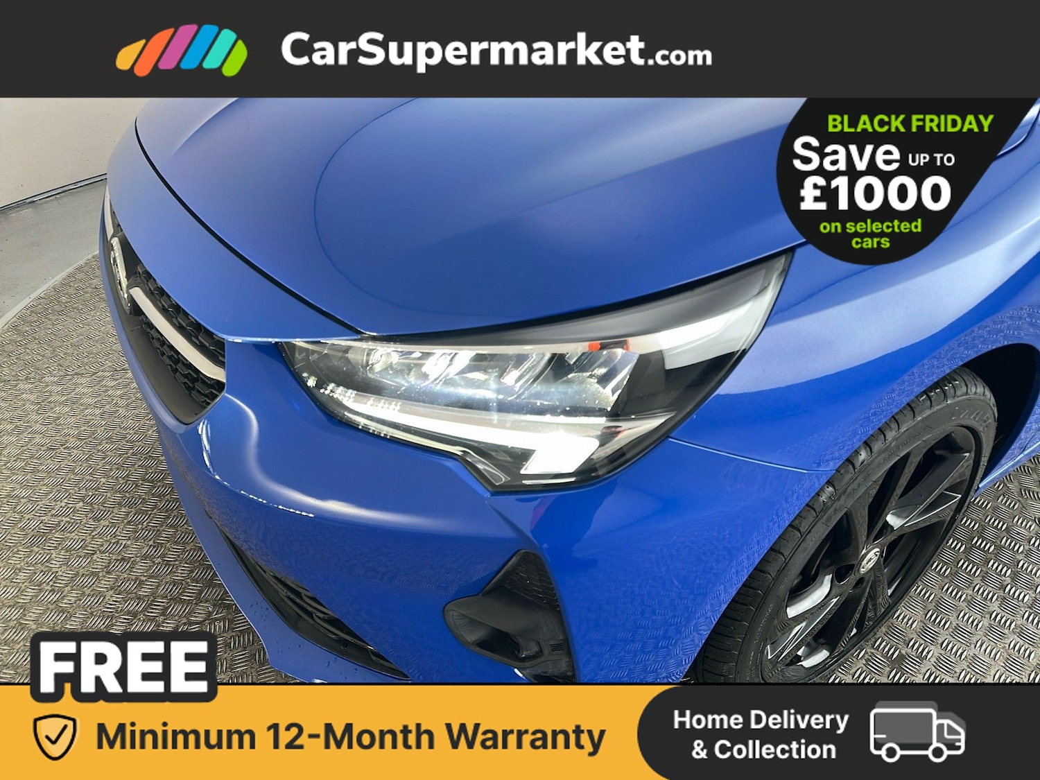 Used Vauxhall Corsa 2020 for sale - 76732462: Photo 21