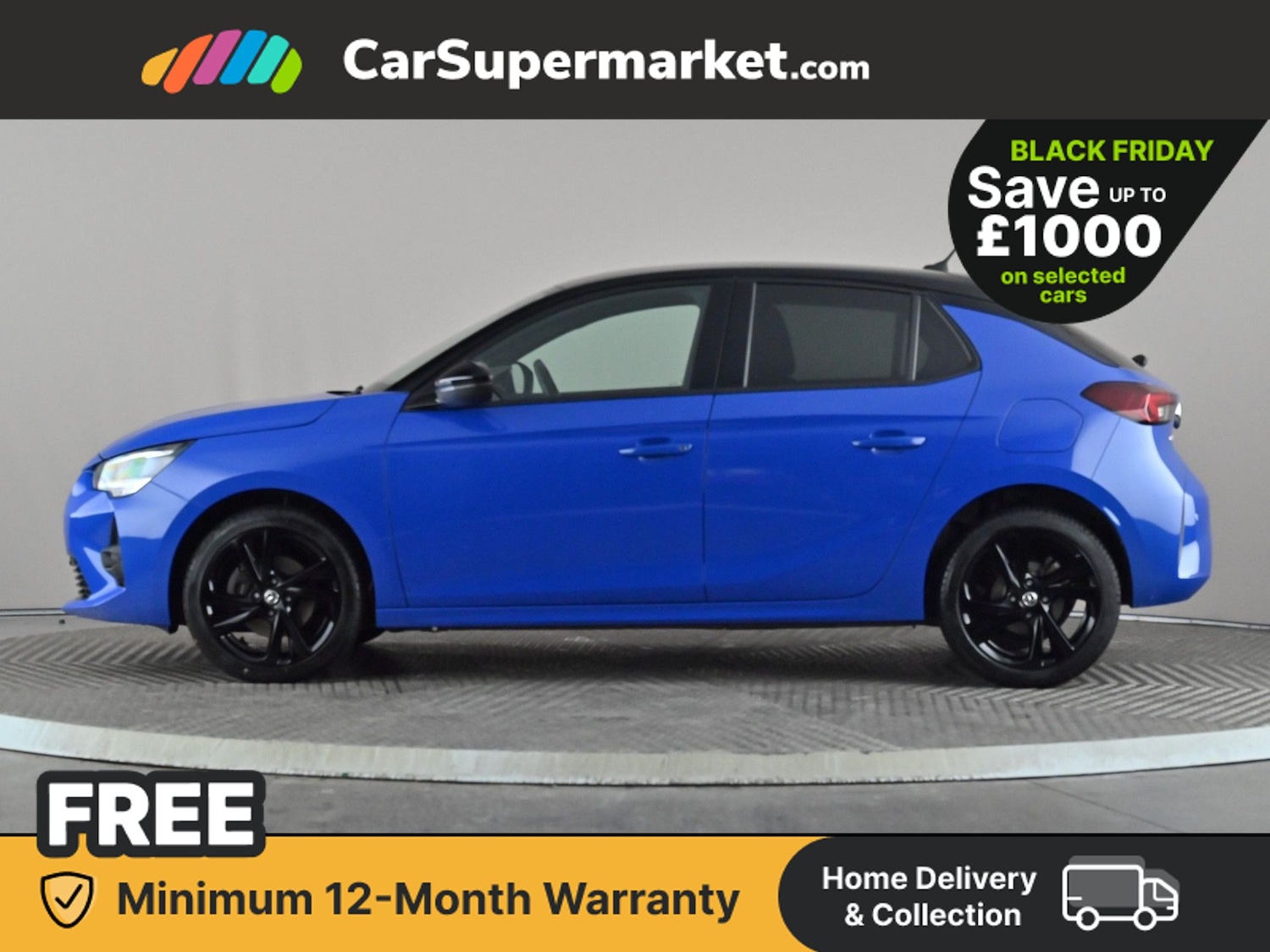 Used Vauxhall Corsa 2020 for sale - 76732462: Photo 3