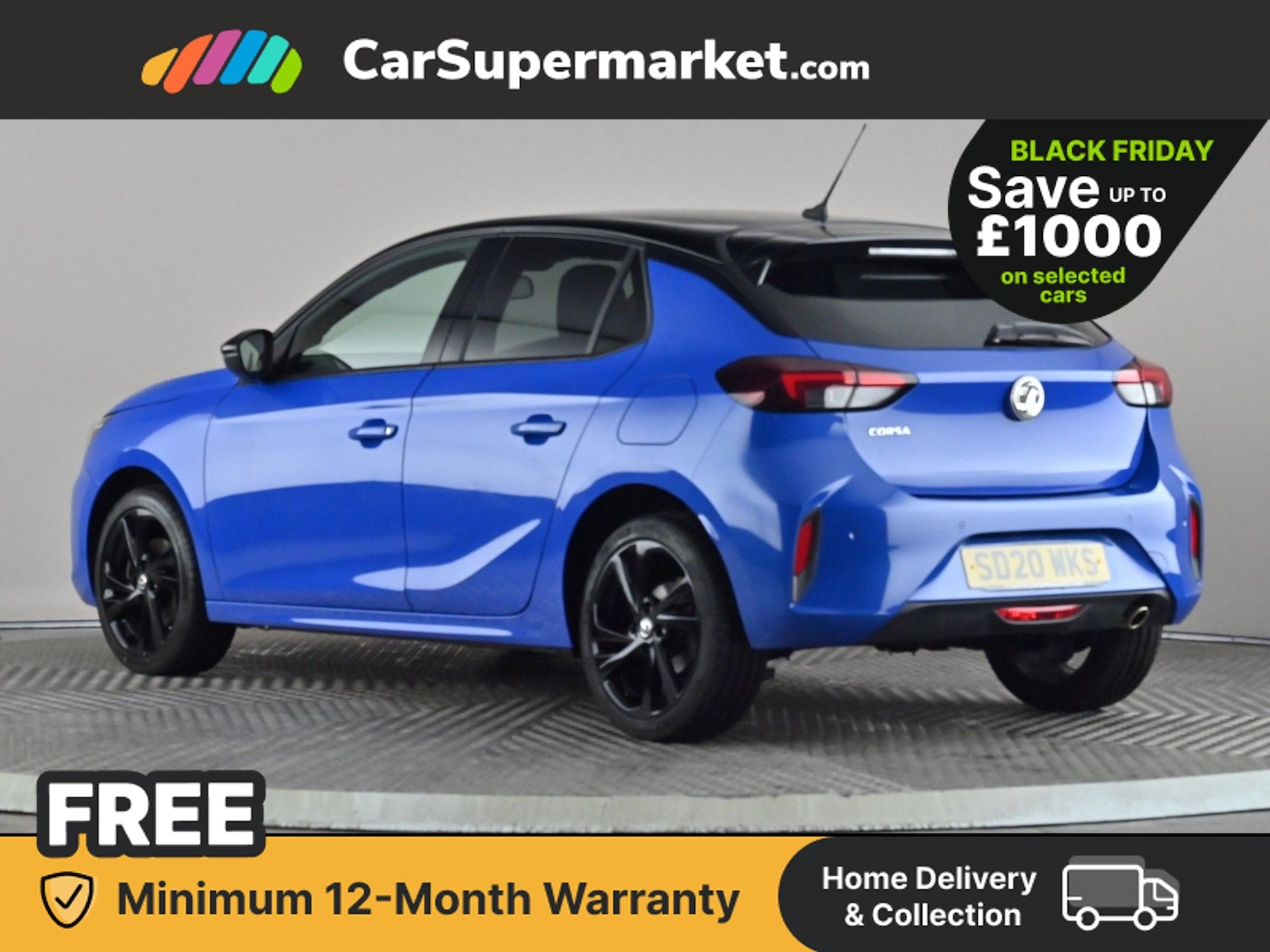 Used Vauxhall Corsa 2020 for sale - 76732462: Photo 5