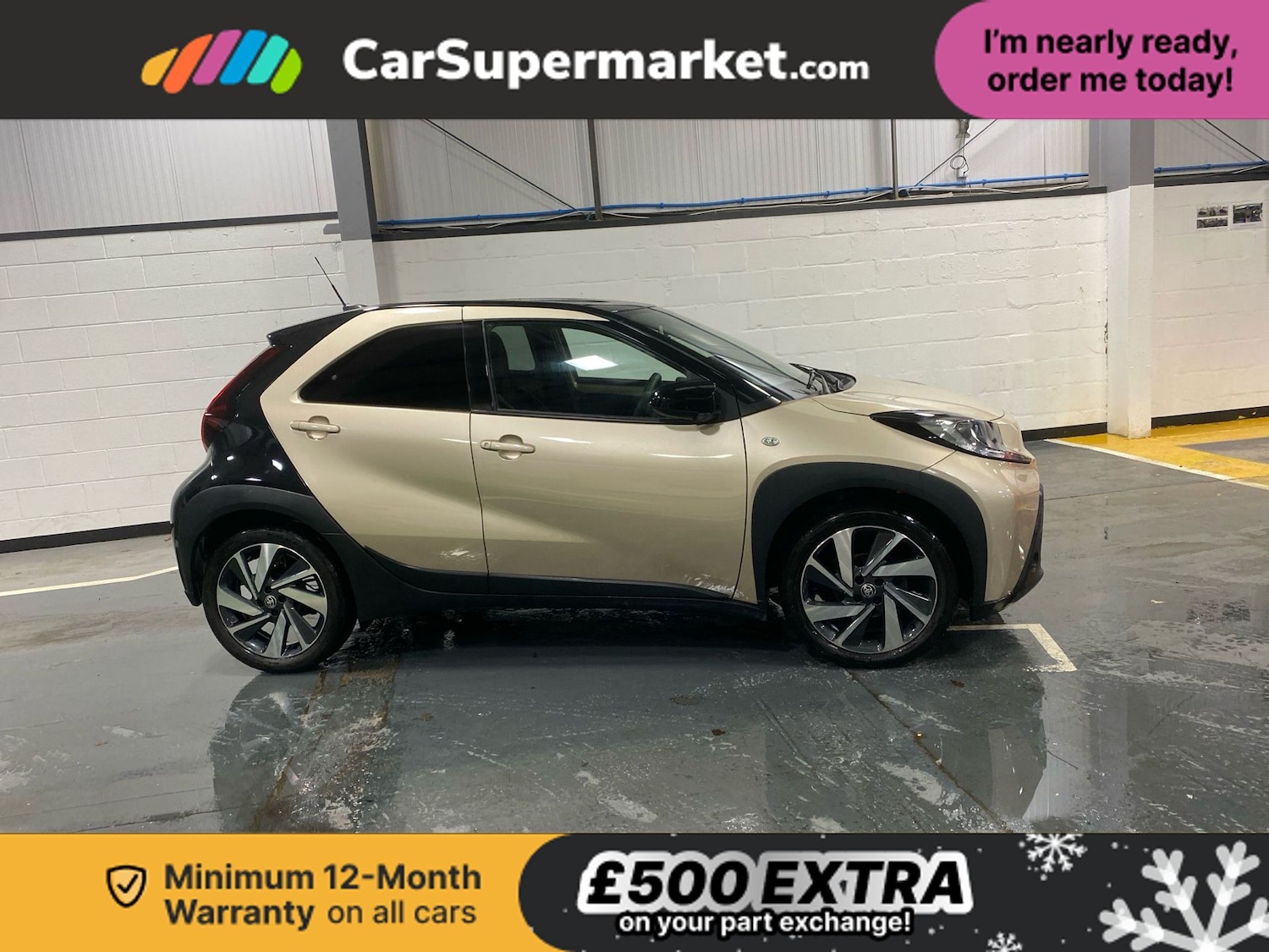 Used Toyota Aygo X 2024 for sale - 76961404: Photo 2