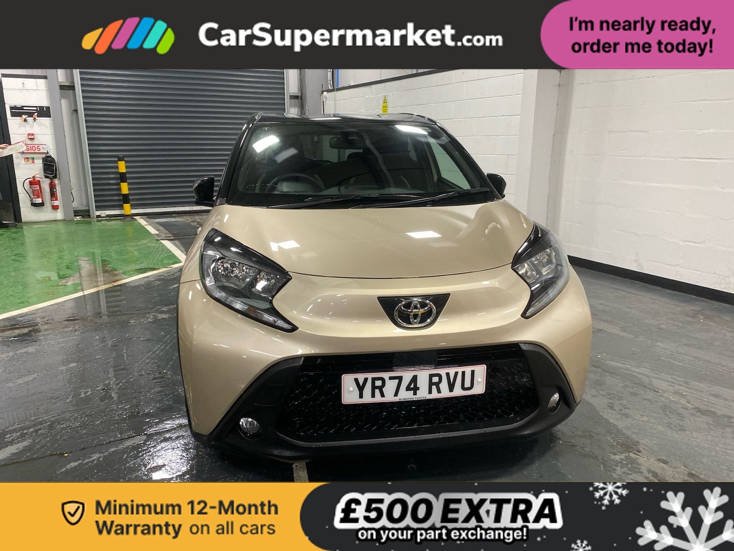 Used Toyota Aygo X 2024 for sale - 76961404: Photo 3