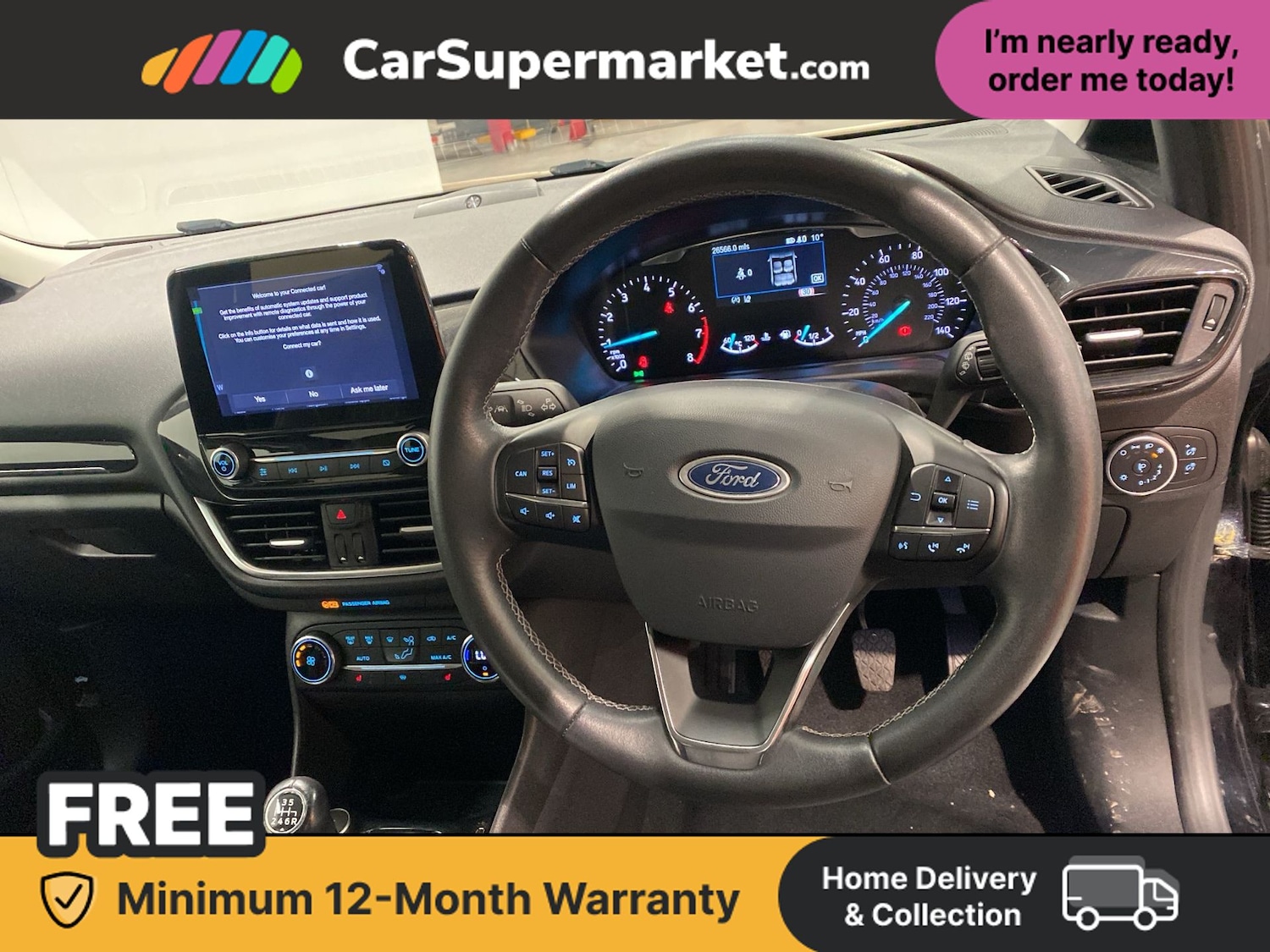 Used Ford Fiesta 2020 for sale - 78012046: Photo 3