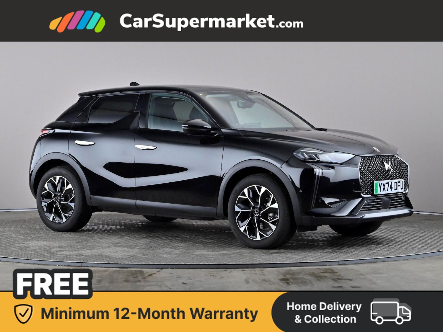 Used DS Automobiles DS 3 2024 for sale - 78001795: Photo 1