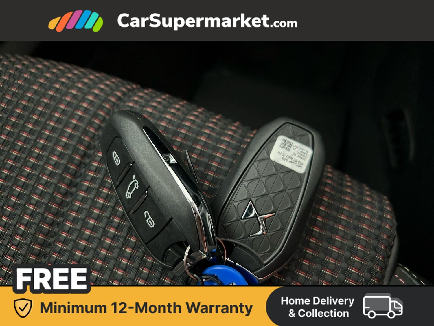 Used DS Automobiles DS 3 2024 for sale - 78001795: Photo 23