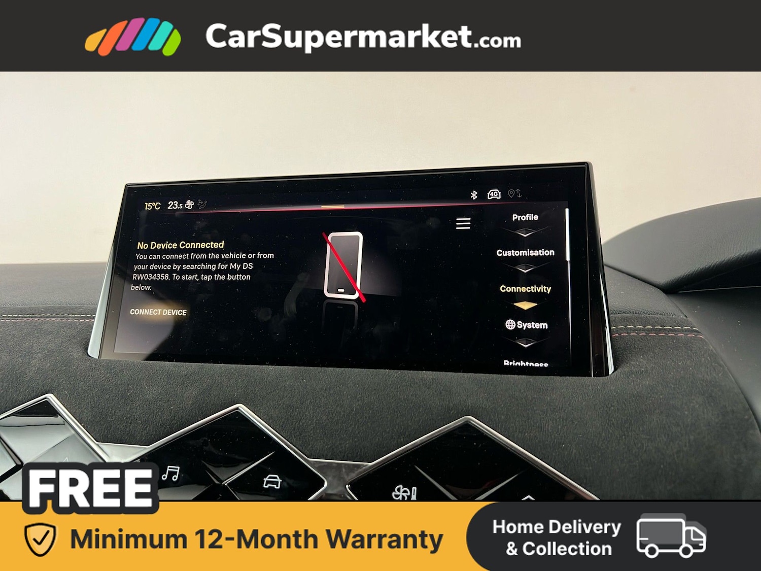 Used DS Automobiles DS 3 2024 for sale - 78001795: Photo 24