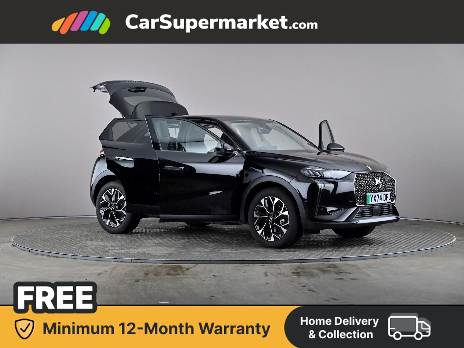 Used DS Automobiles DS 3 2024 for sale - 78001795: Photo 7