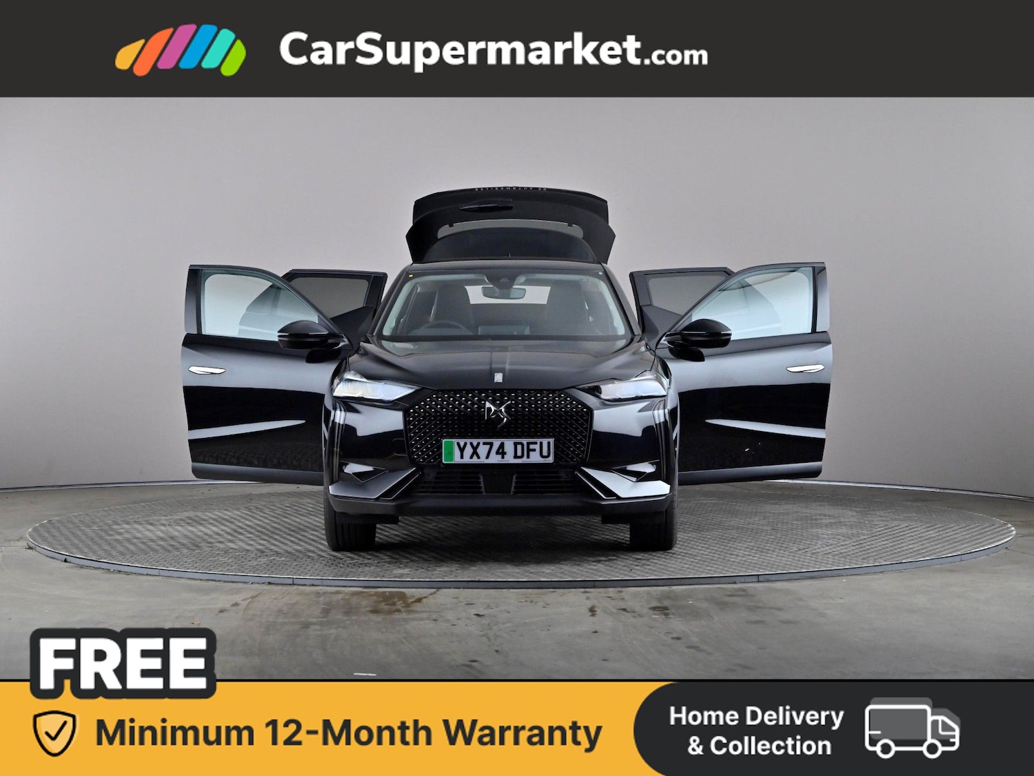 Used DS Automobiles DS 3 2024 for sale - 78001795: Photo 8