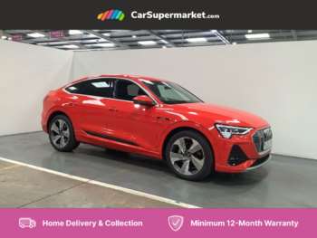 2022 - 300kW 55 Quattro 95kWh S Line Auto 5-Door