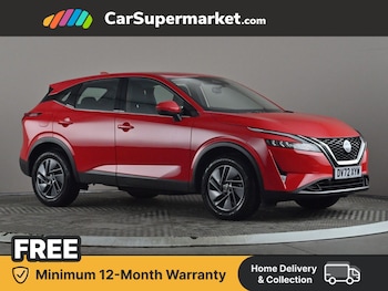 Nissan Qashqai feature image