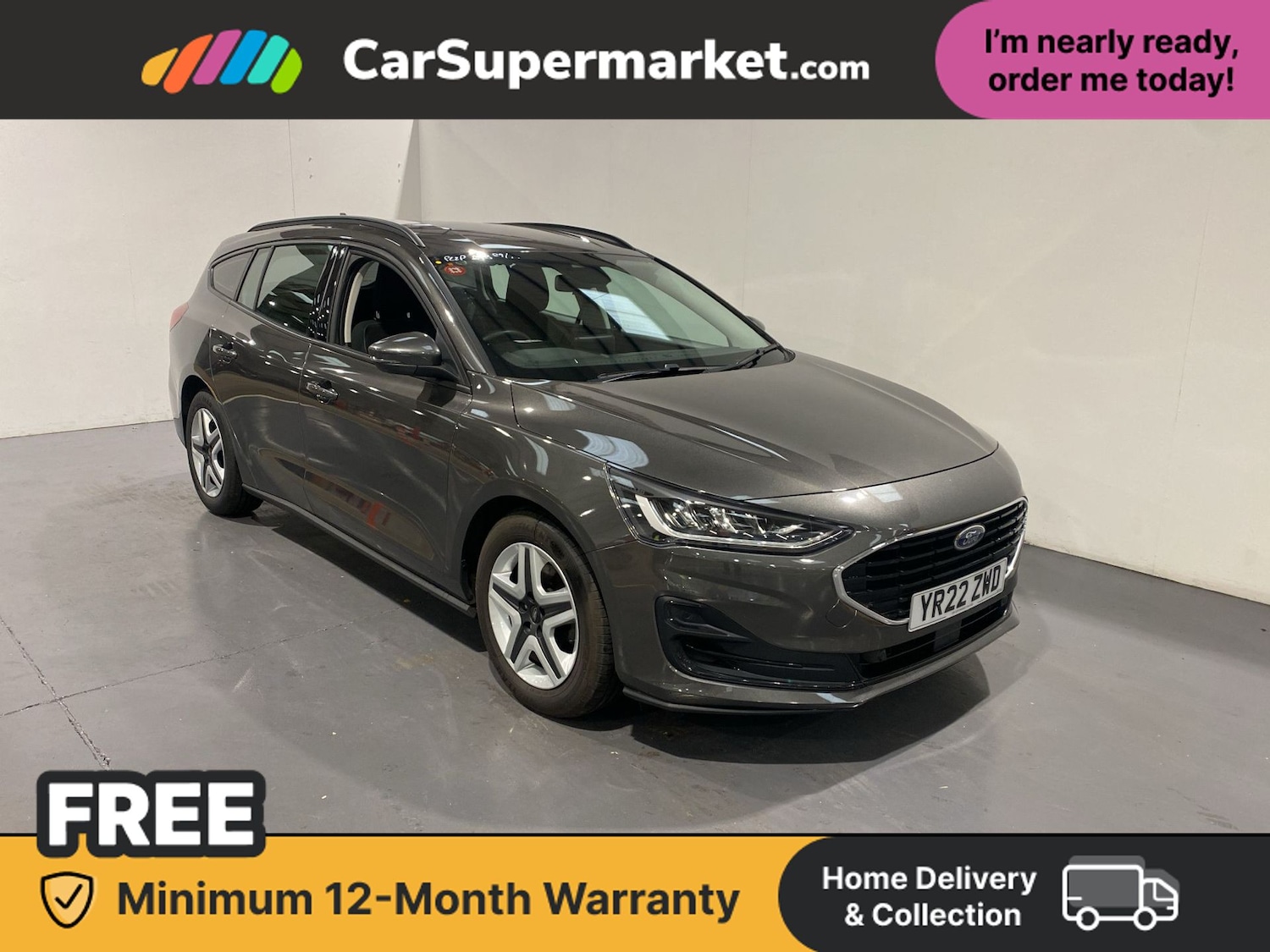 Used Ford Focus 2022 for sale - 77407482: Photo 1