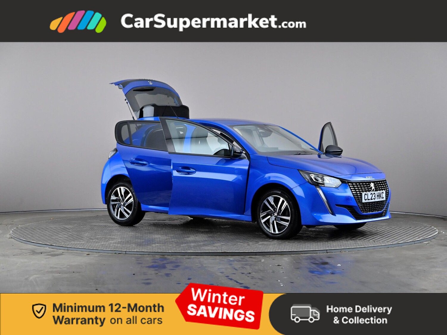 Used Peugeot 208 2023 for sale - 77275346: Photo 8