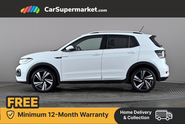 Used Volkswagen T-Cross 2022 for sale - 76304947: Photo 3