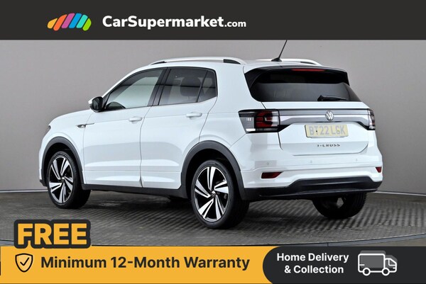 Used Volkswagen T-Cross 2022 for sale - 76304947: Photo 4