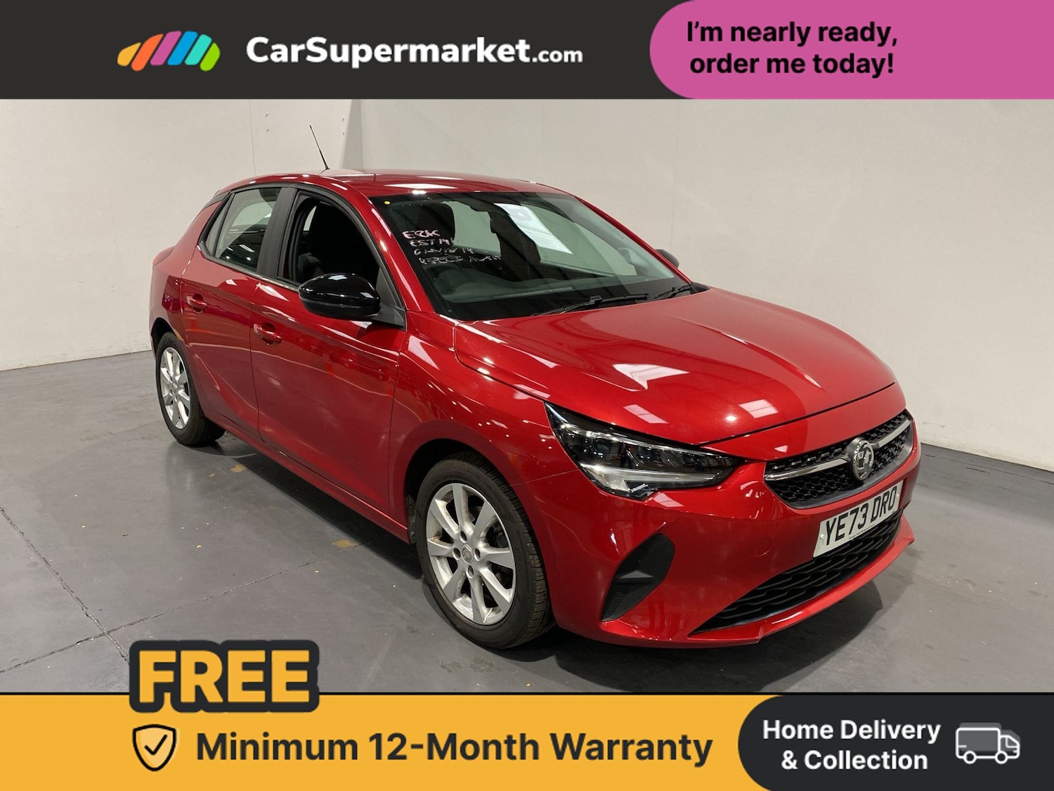 Used Vauxhall Corsa 2023 for sale - 76590413: Photo 1