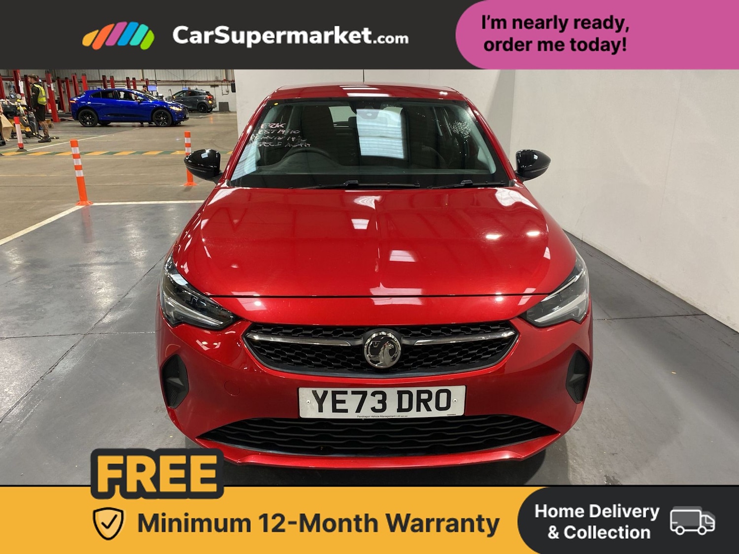 Used Vauxhall Corsa 2023 for sale - 76590413: Photo 2