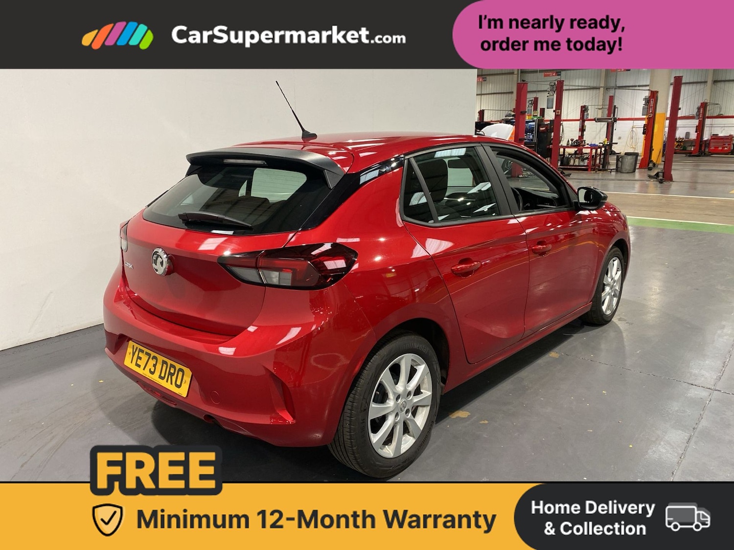 Used Vauxhall Corsa 2023 for sale - 76590413: Photo 6