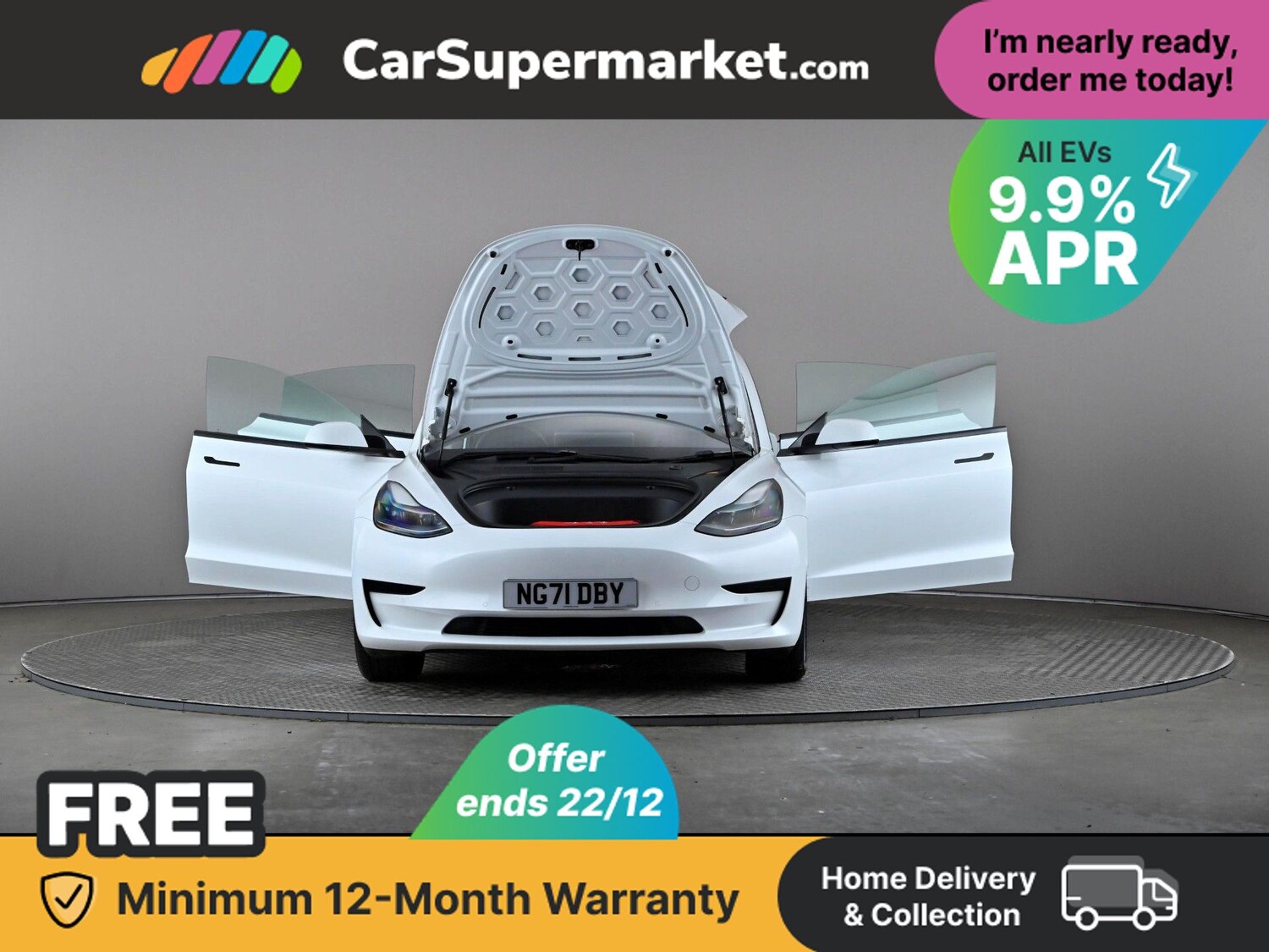 Used Tesla Model 3 2021 for sale - 76820078: Photo 10