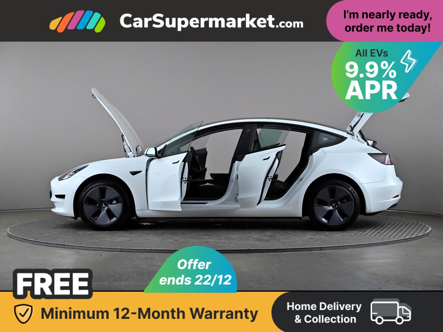 Used Tesla Model 3 2021 for sale - 76820078: Photo 11