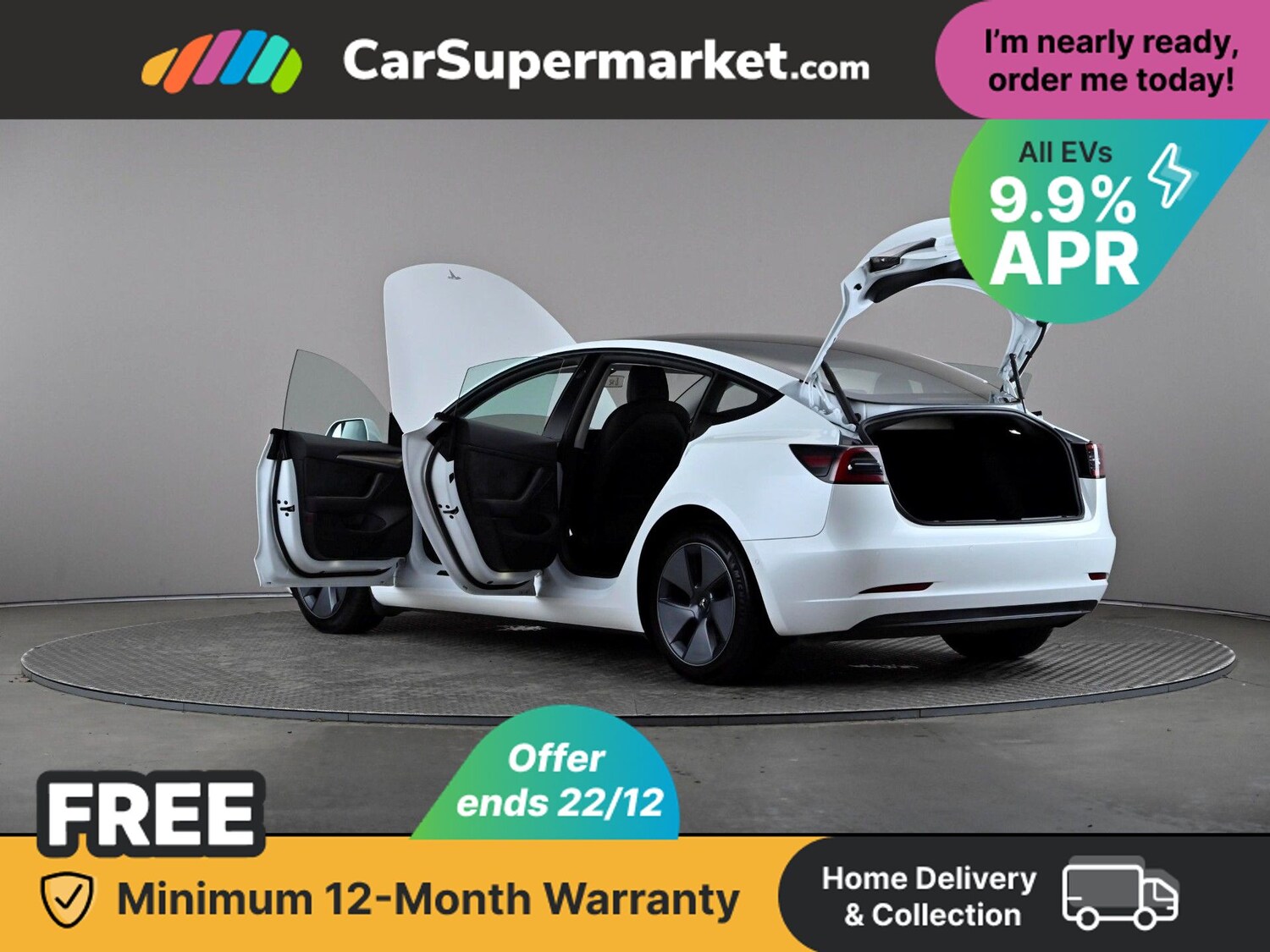 Used Tesla Model 3 2021 for sale - 76820078: Photo 12