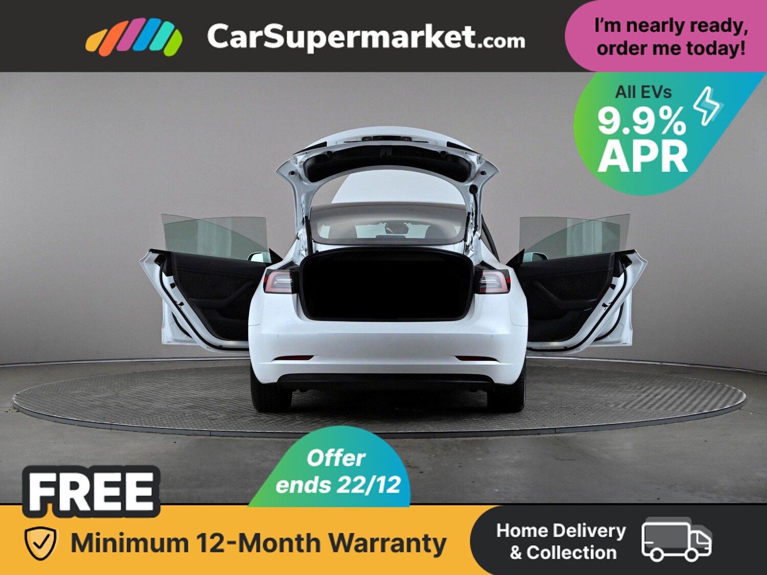 Used Tesla Model 3 2021 for sale - 76820078: Photo 13