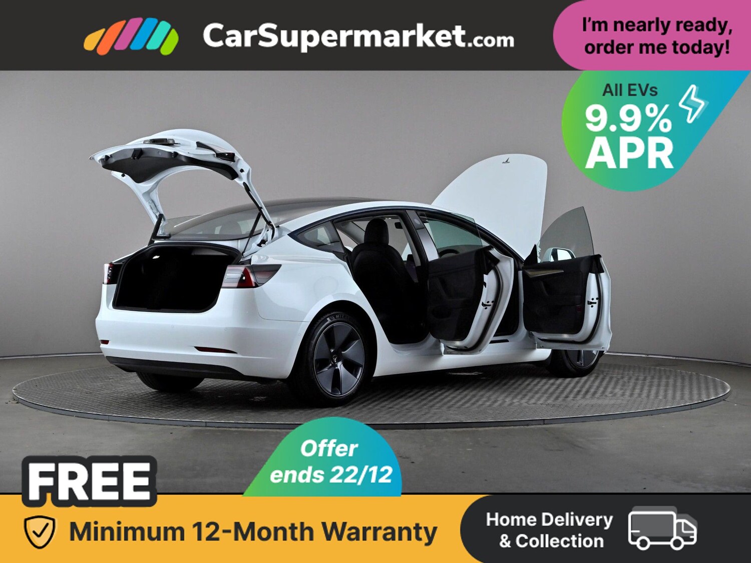 Used Tesla Model 3 2021 for sale - 76820078: Photo 14