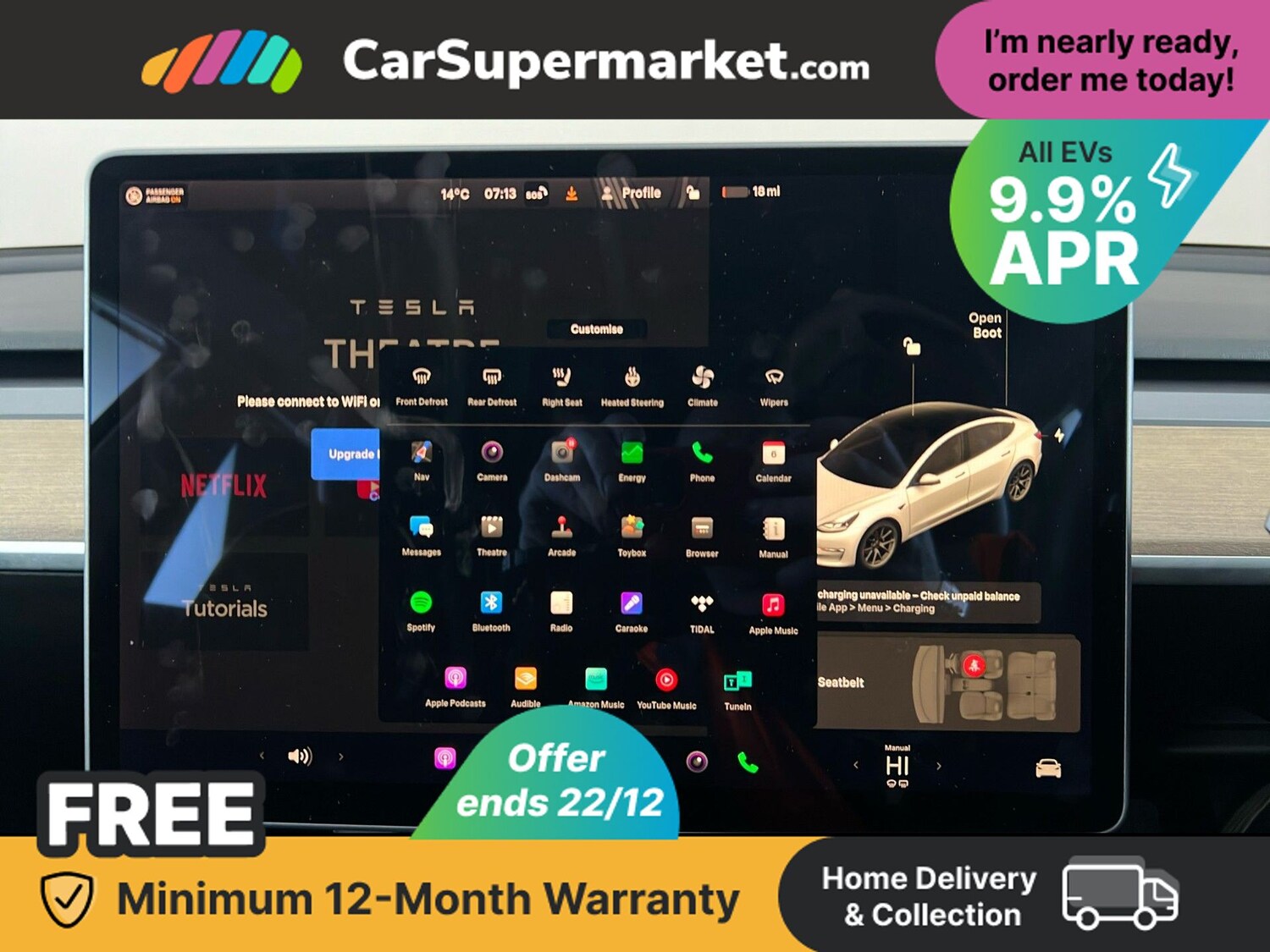 Used Tesla Model 3 2021 for sale - 76820078: Photo 18