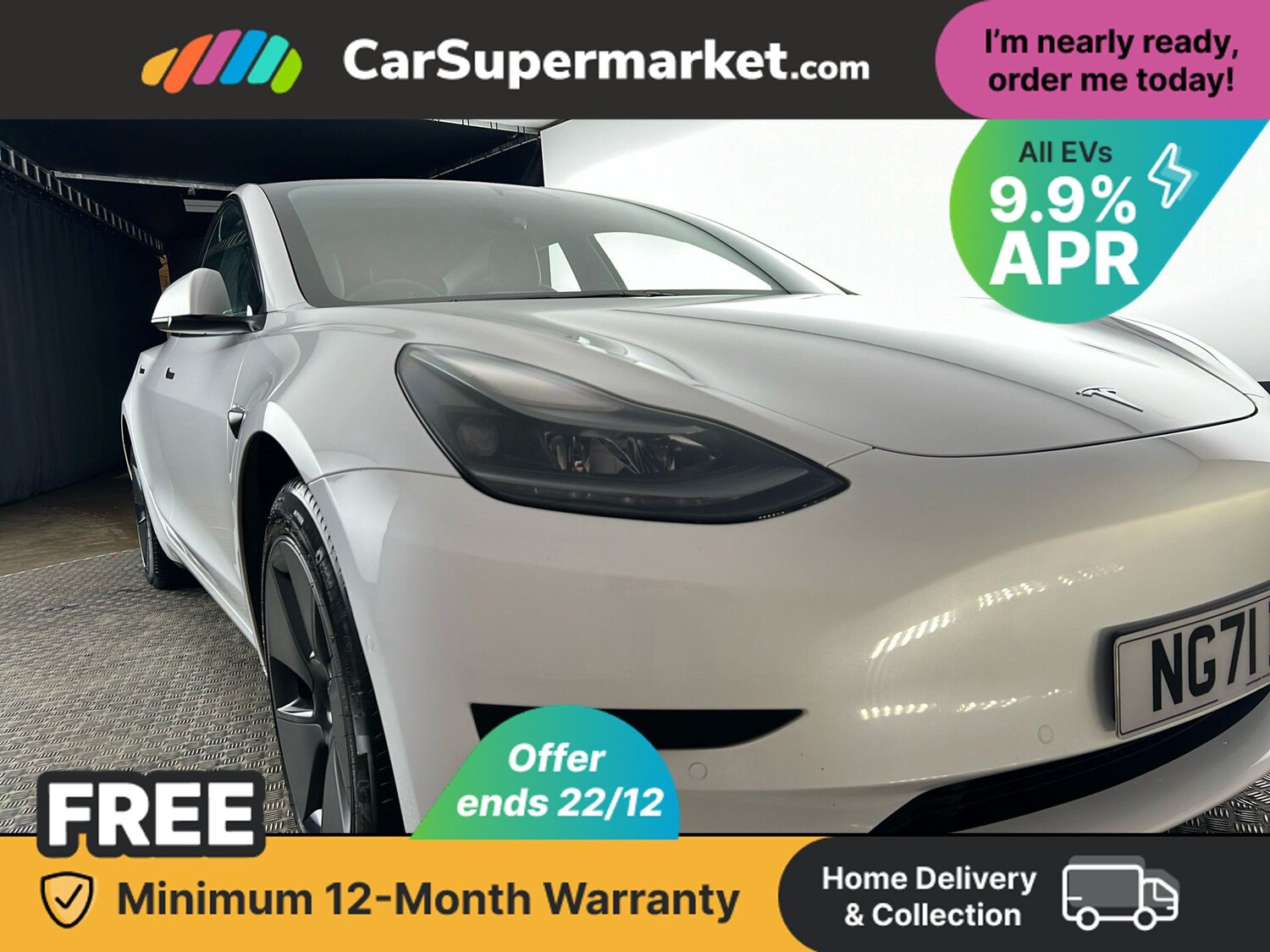 Used Tesla Model 3 2021 for sale - 76820078: Photo 22