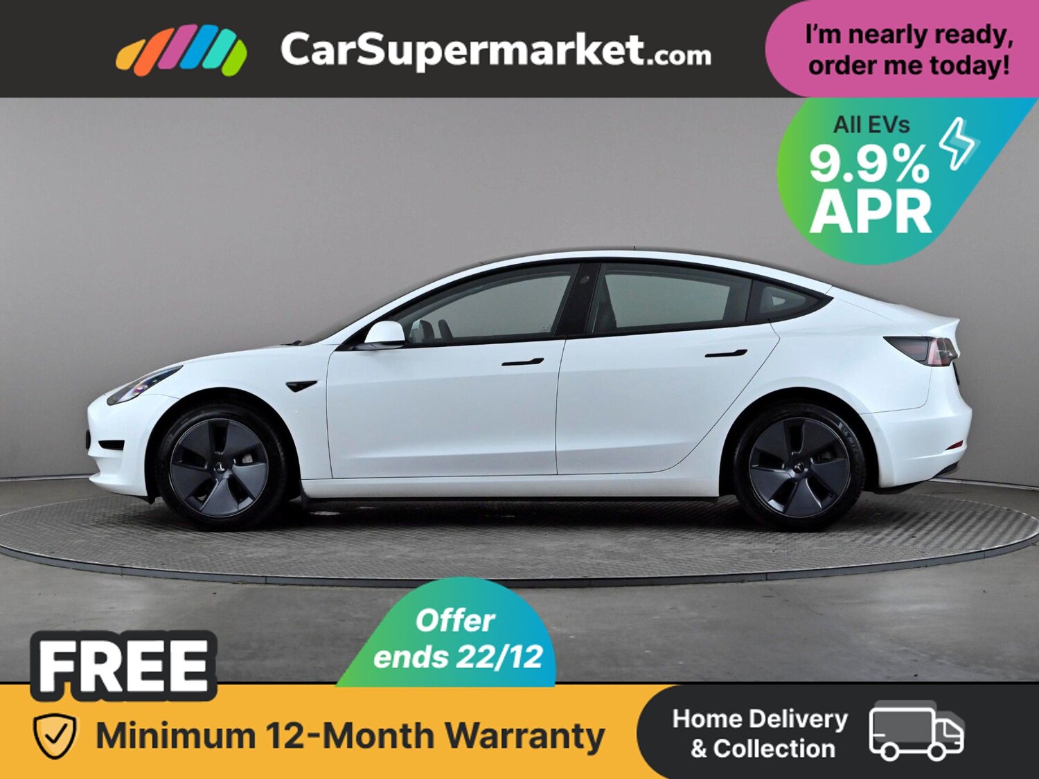 Used Tesla Model 3 2021 for sale - 76820078: Photo 3