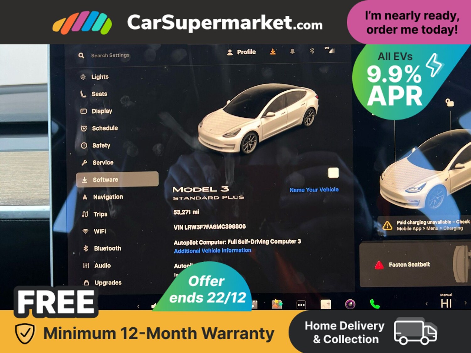 Used Tesla Model 3 2021 for sale - 76820078: Photo 30