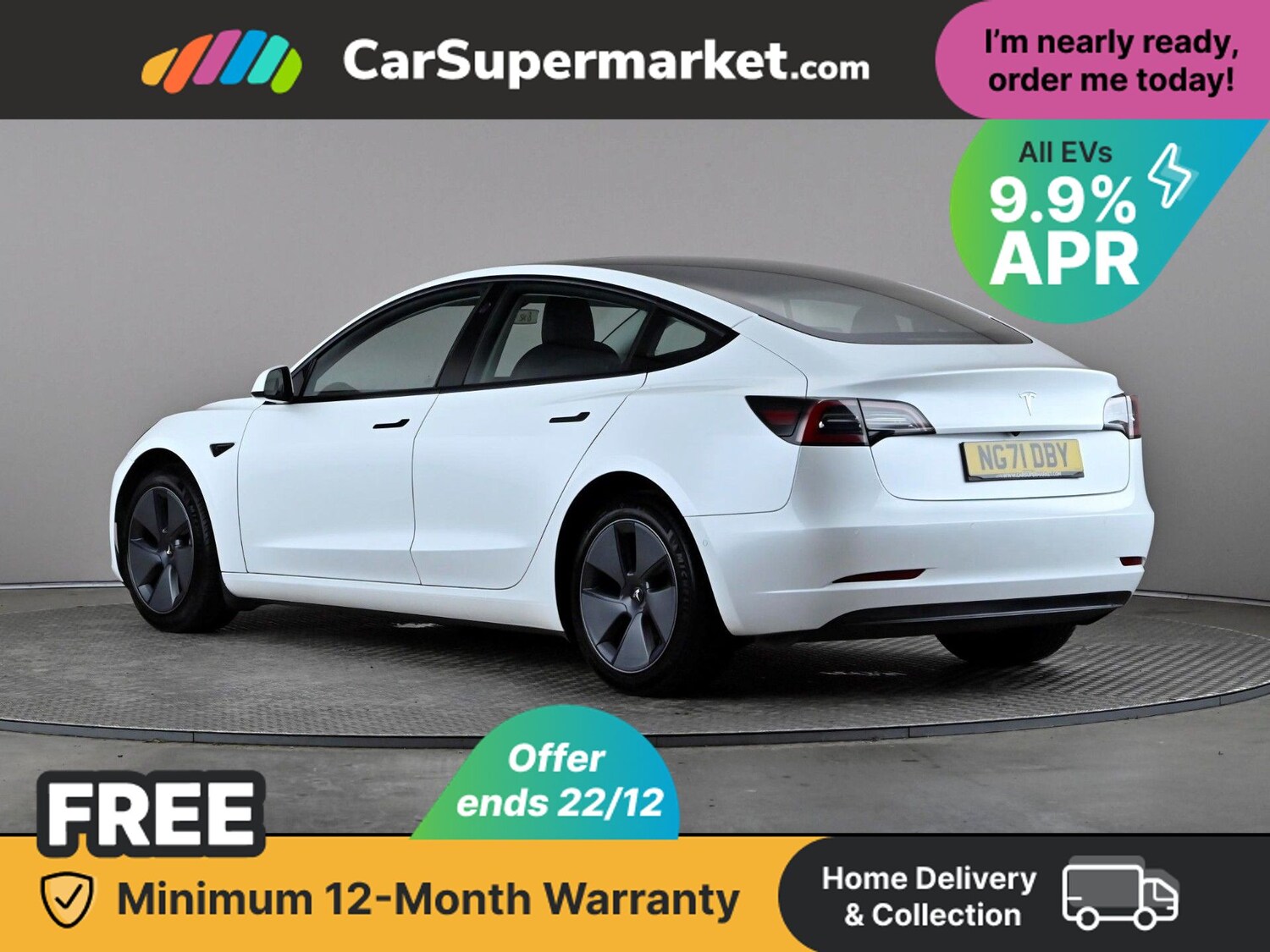 Used Tesla Model 3 2021 for sale - 76820078: Photo 5