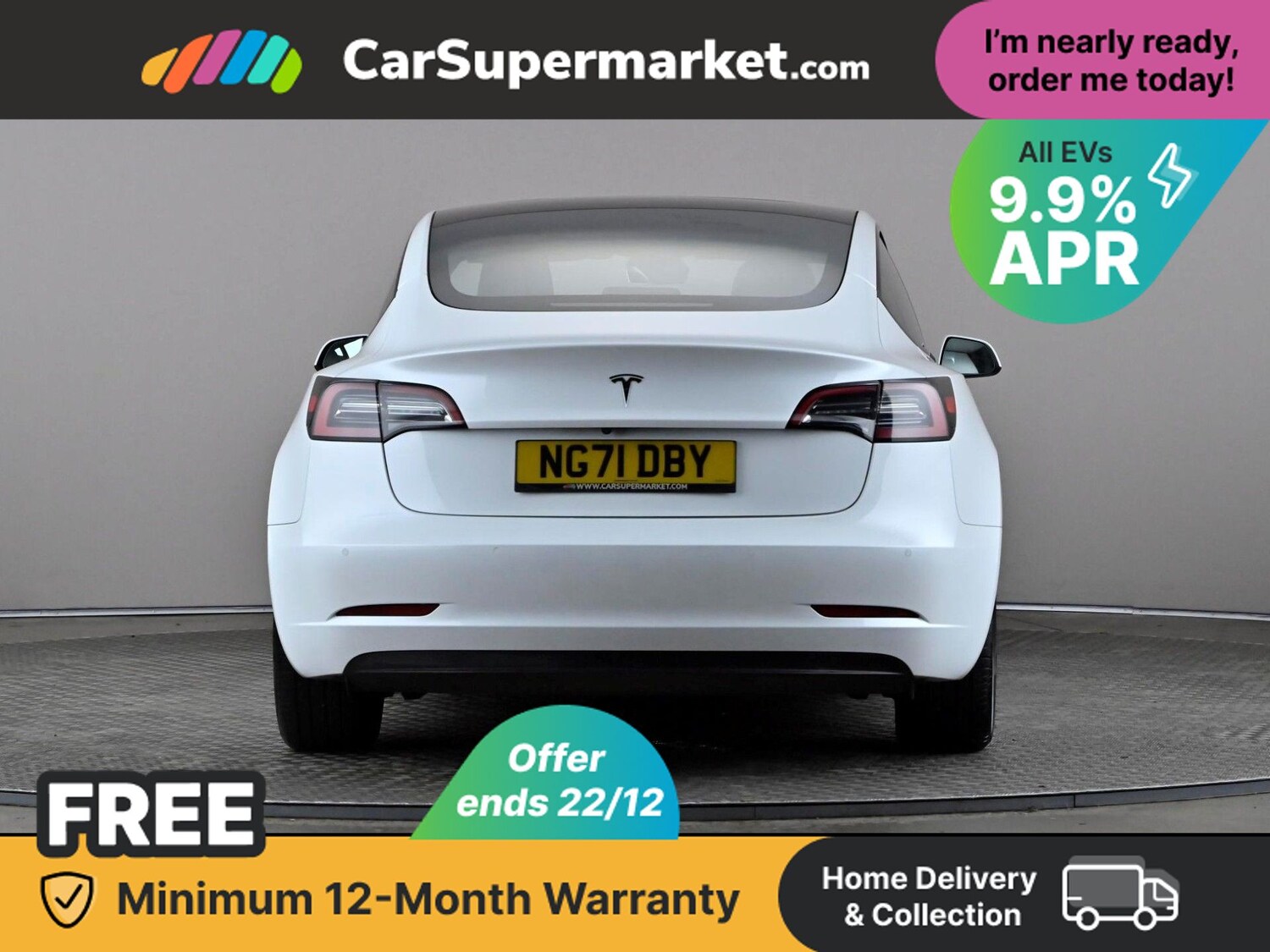 Used Tesla Model 3 2021 for sale - 76820078: Photo 6