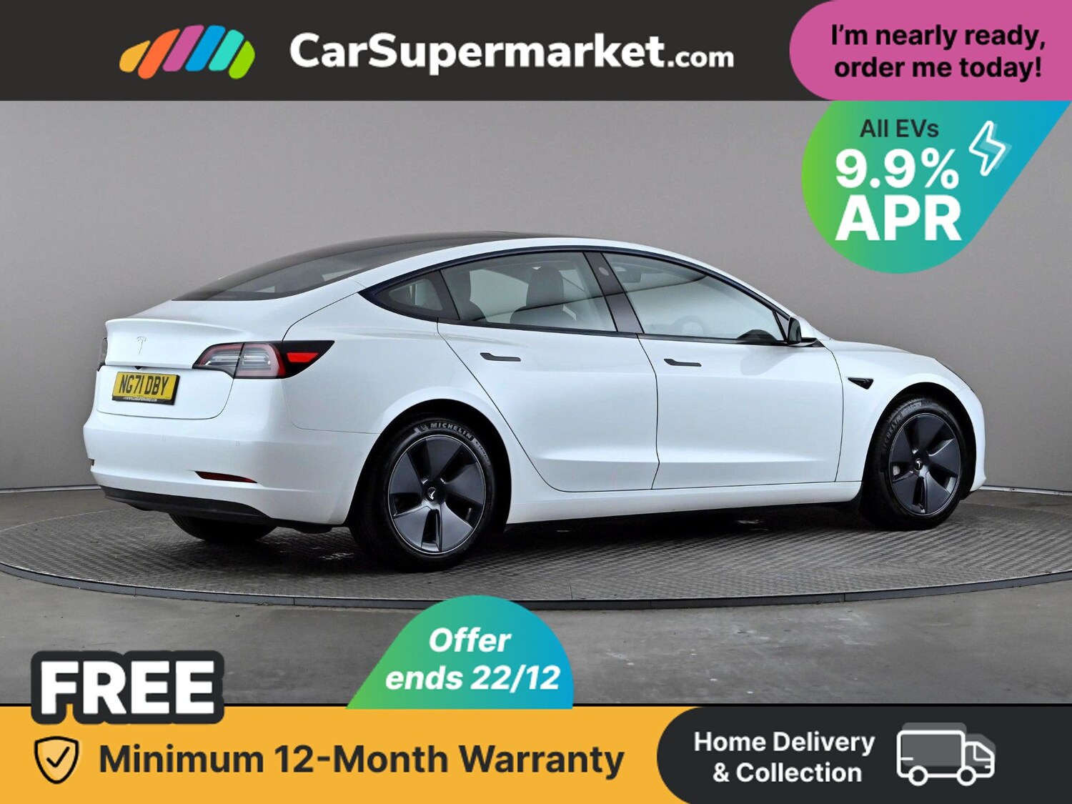 Used Tesla Model 3 2021 for sale - 76820078: Photo 8