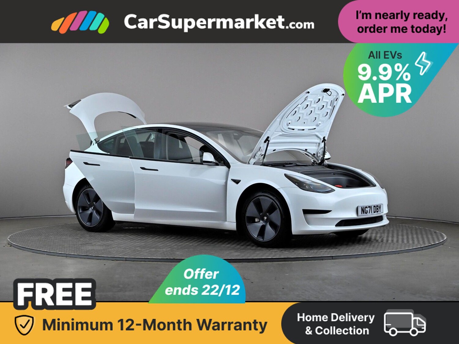 Used Tesla Model 3 2021 for sale - 76820078: Photo 9