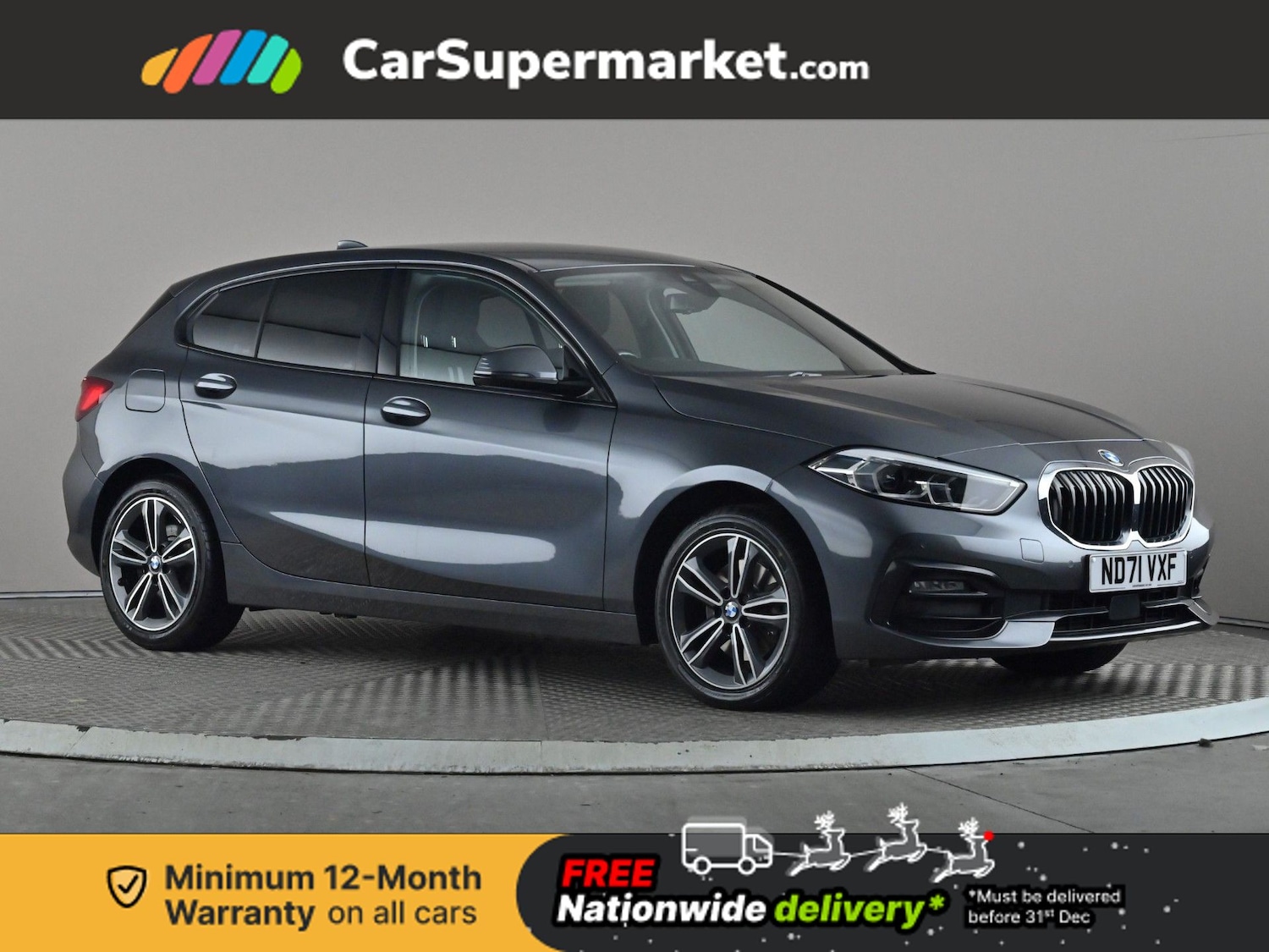Used BMW 1 Series 2021 for sale - 76931811: Photo 1
