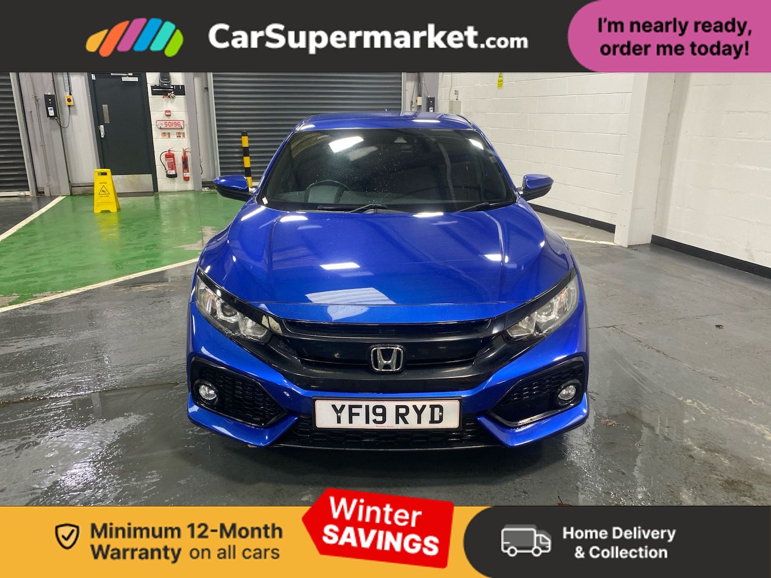 Used Honda Civic 2019 for sale - 77199693: Photo 2